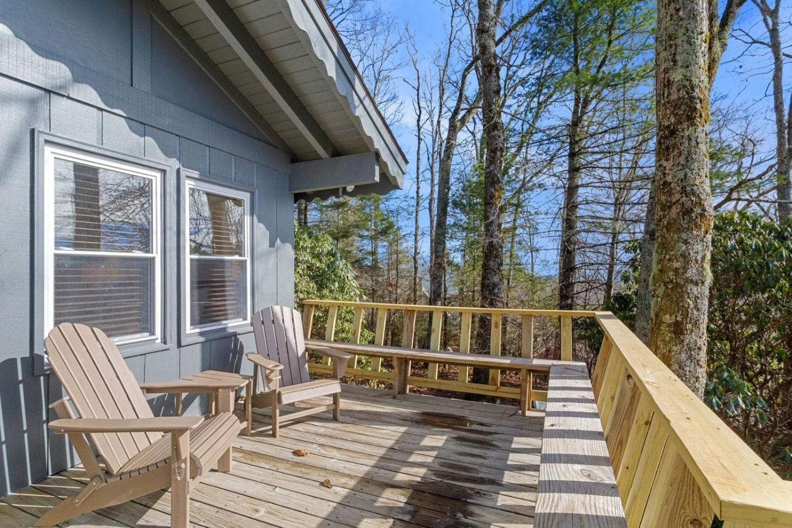 Blue View Chalet Blowing Rock Exterior foto